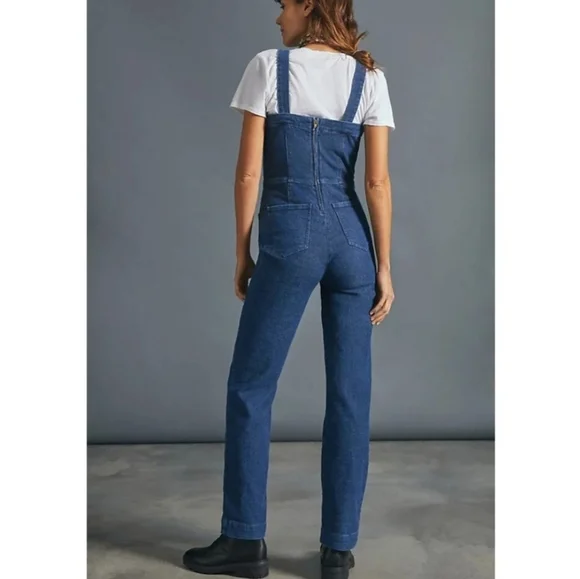 AG Adriano Goldschmied Cali Fitted Overalls NWT